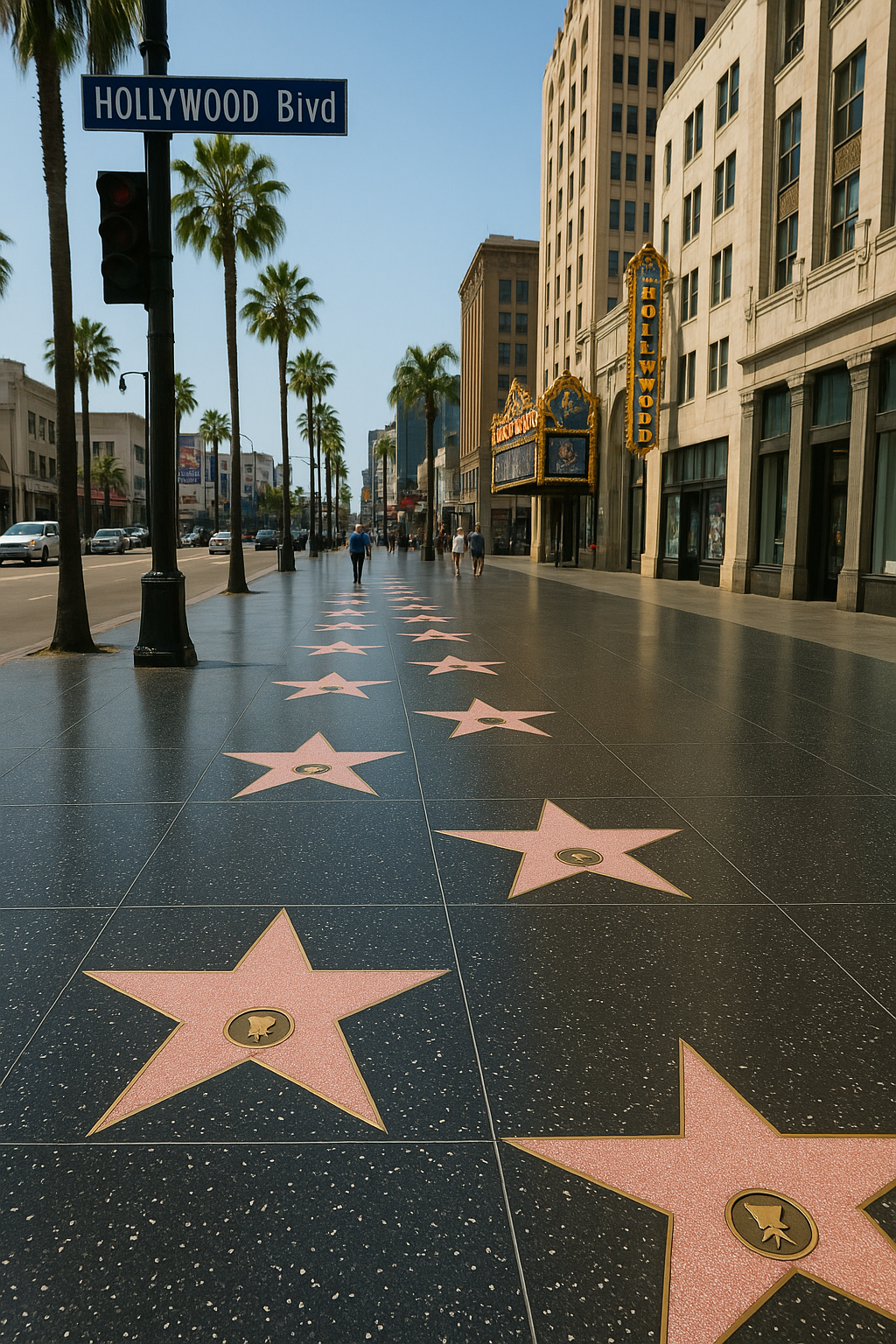Hollywood Walk of Fame